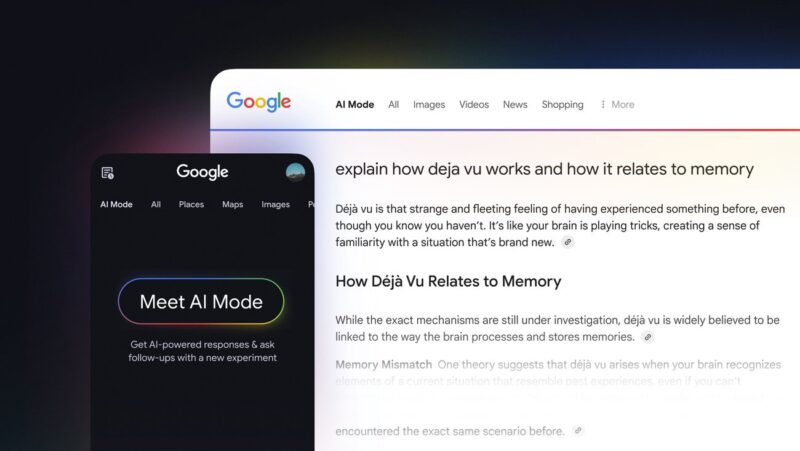 google's ai mode